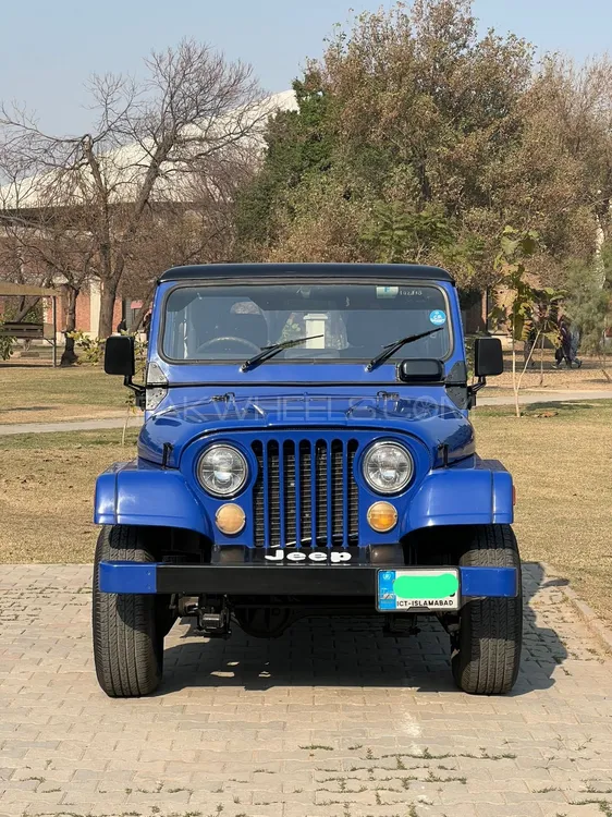 Jeep CJ 5 1981 for Sale in Lahore Image-1