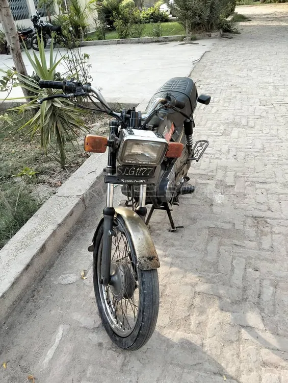Kawasaki GTO 100 1990 for Sale Image-1