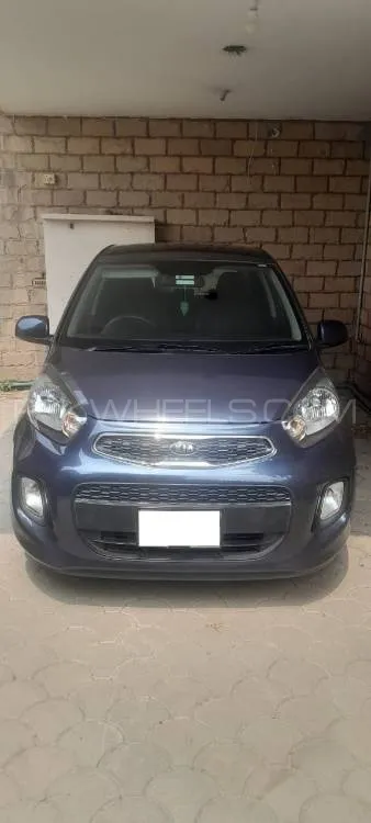 KIA Picanto 2022 for Sale in Lahore Image-1