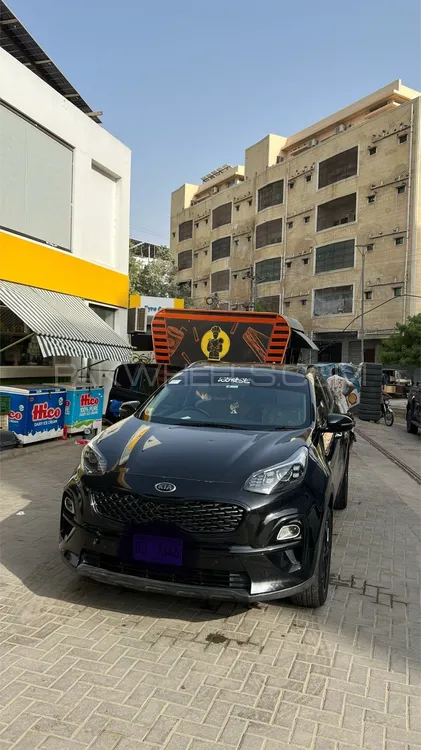KIA Sportage 2021 for Sale in Hyderabad Image-1