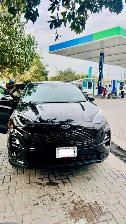 کِیا اسپورٹیج 2022 for Sale in لاہور Image-1