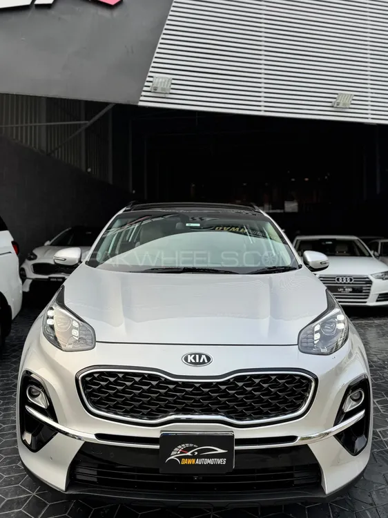 KIA Sportage 2022 for Sale in Lahore Image-1
