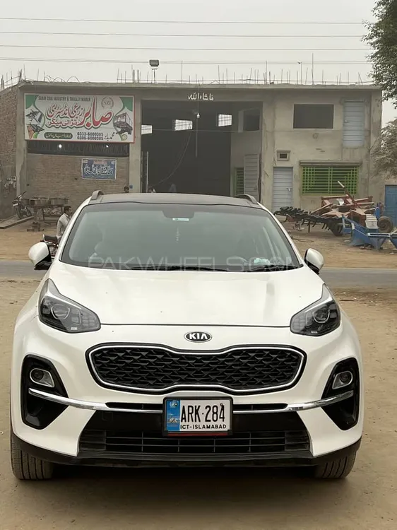 KIA Sportage 2020 for Sale in Mian Channu Image-1