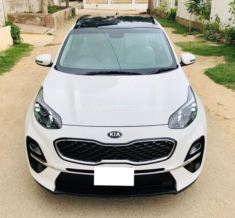 KIA Sportage 2022 for Sale in Karachi Image-1