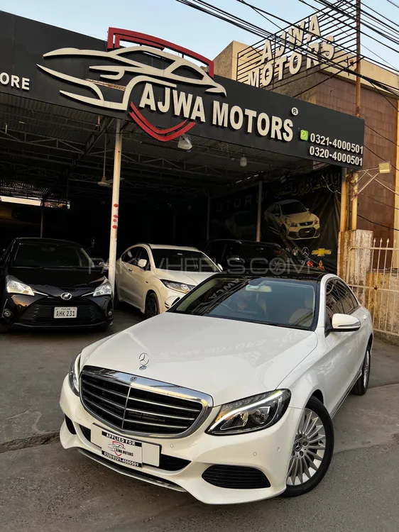 Mercedes Benz C Class 2018 for Sale in Lahore Image-1