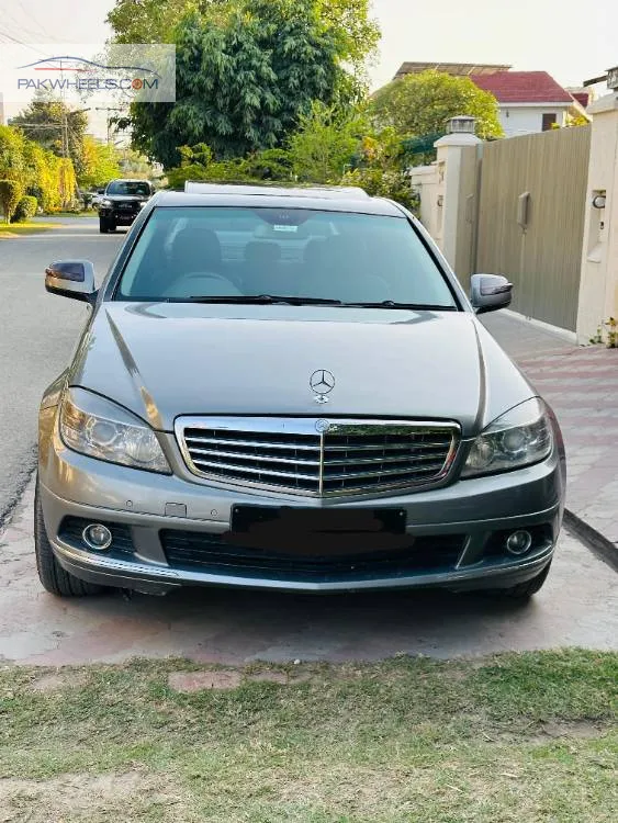 Mercedes Benz C Class 2007 for Sale in Islamabad Image-1