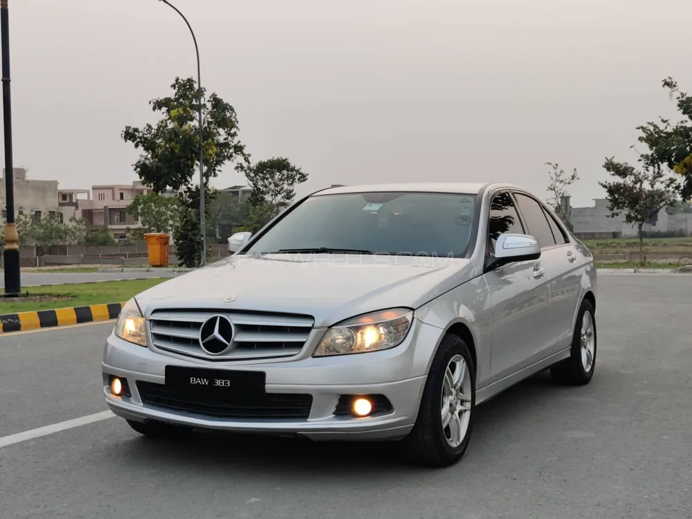 Mercedes Benz C Class 2007 for Sale in Sialkot Image-1