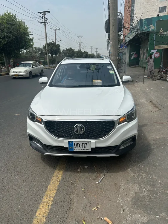 MG ZS EV 2021 for Sale in Faisalabad Image-1