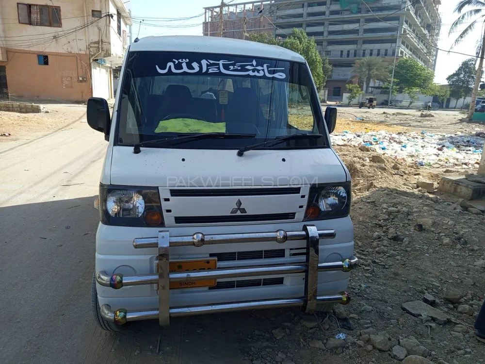 Mitsubishi Ek Wagon 2011 for Sale in Karachi Image-1