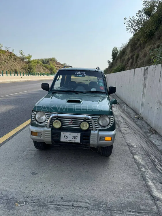 Mitsubishi Pajero Mini 1995 for Sale in Mardan Image-1