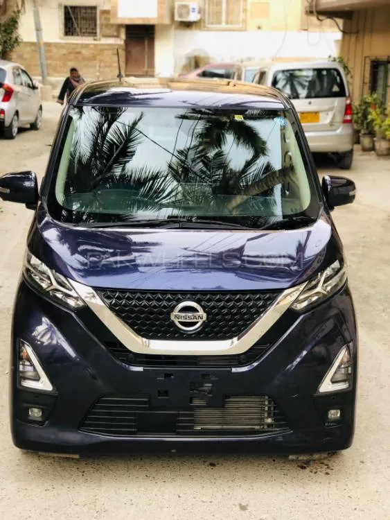 Nissan Dayz Highway Star 2021 for Sale in Karachi Image-1