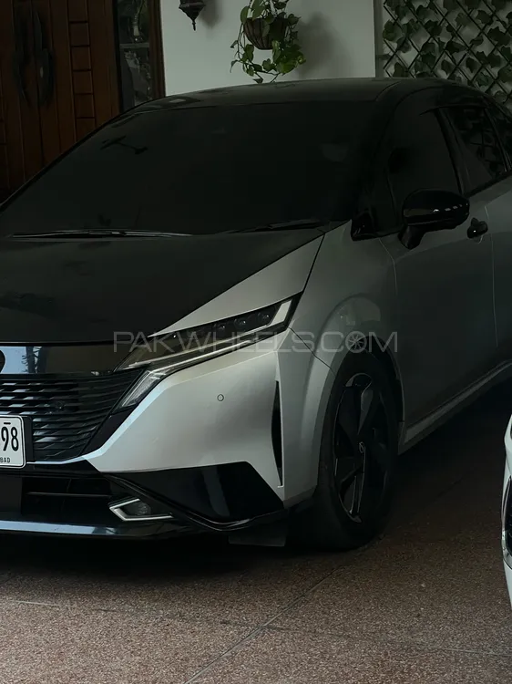 Nissan Note 2021 for Sale in Lahore Image-1