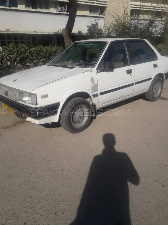 Nissan Sunny 1985 for Sale in Karachi Image-1
