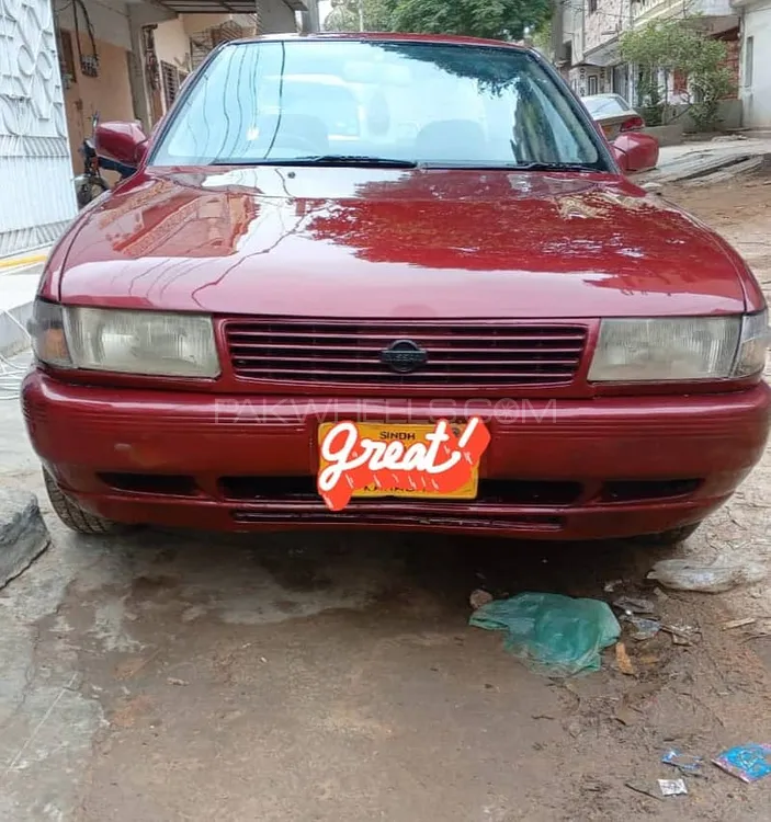 Nissan Sunny 1993 for Sale in Karachi Image-1