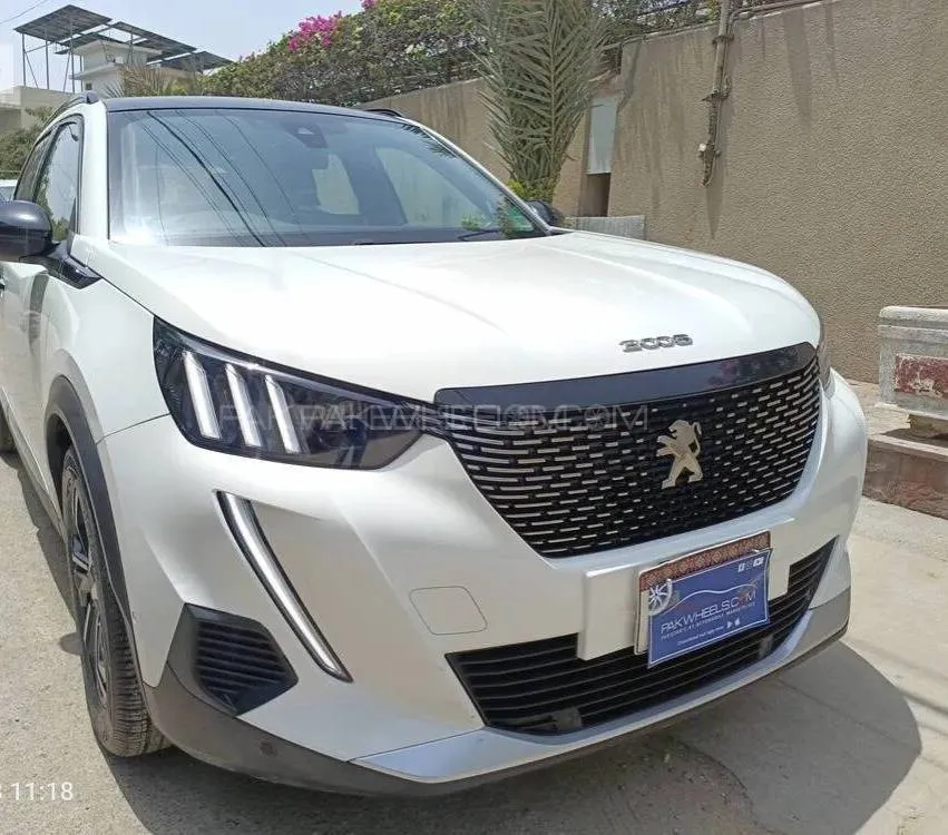 Peugeot 2008 2022 for Sale in Karachi Image-1
