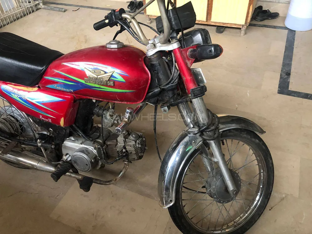 Road Prince 70 Passion Plus 2017 for Sale Image-1