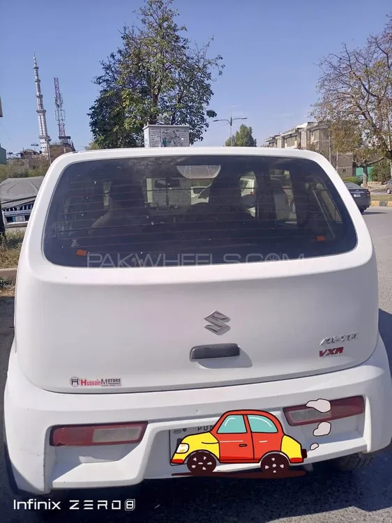 Suzuki Alto 2021 for Sale in Faisalabad Image-1