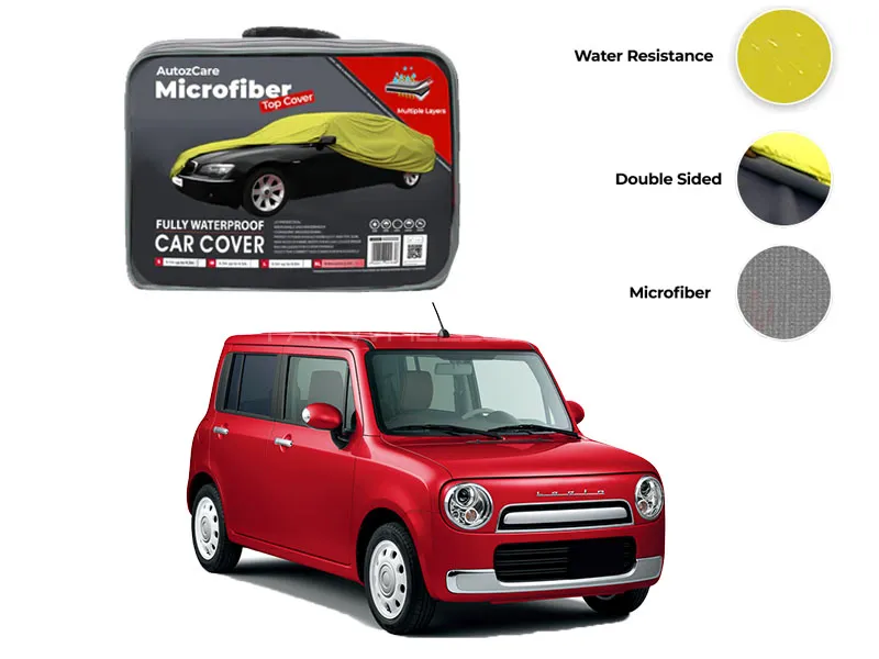 Suzuki Alto Lapin Microfiber Car Top Cover - Model 2015-2025 Image-1