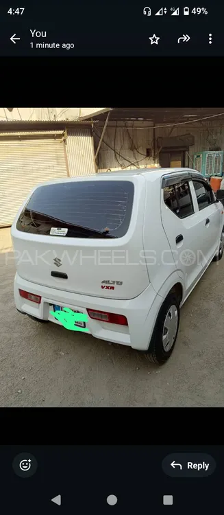 Suzuki Alto 2021 for Sale in Peshawar Image-1