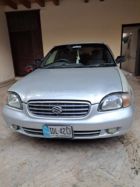 Suzuki Baleno 2002 for Sale in Lahore Image-1