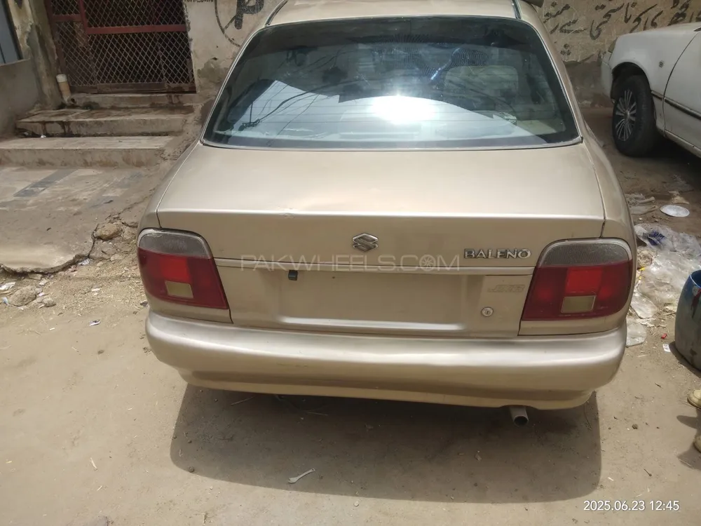 Suzuki Baleno 2004 for Sale in Karachi Image-1