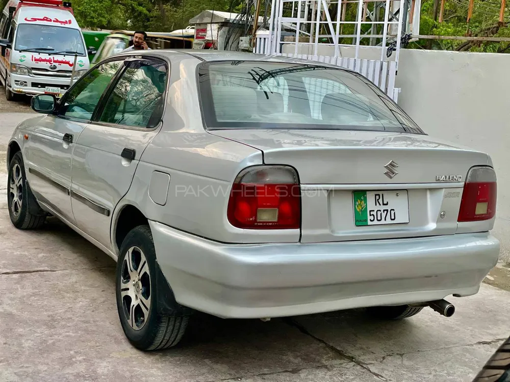 Suzuki Baleno 2004 for Sale in Faisalabad Image-1