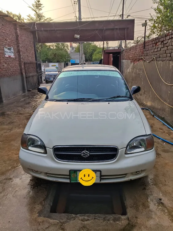 Suzuki Baleno 2005 for Sale in Faisalabad Image-1