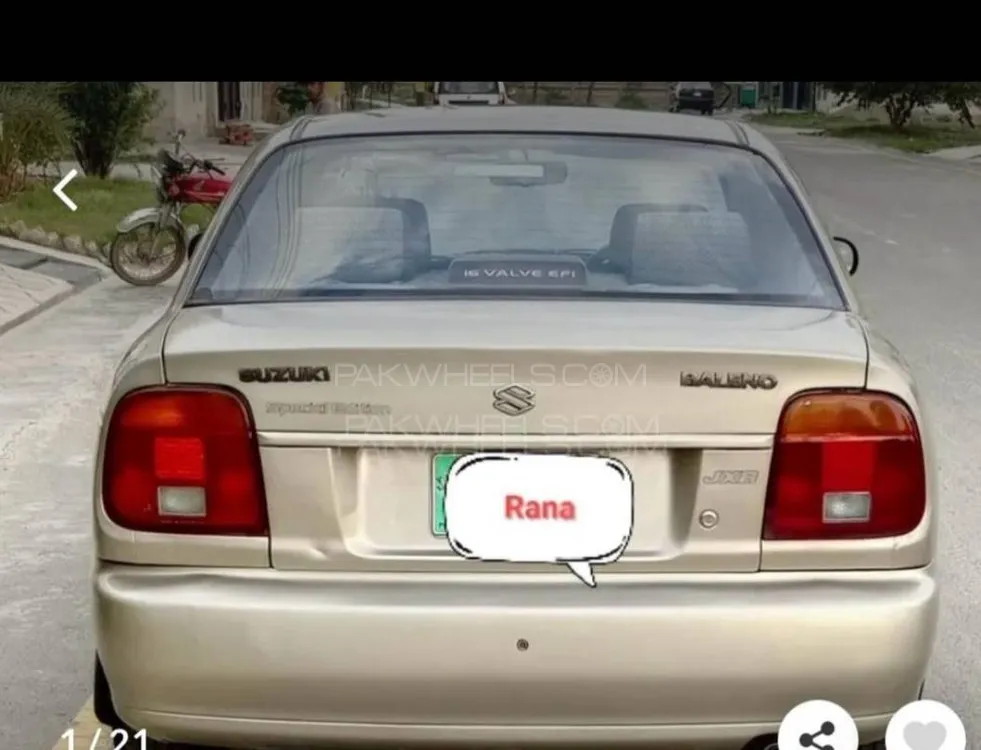 Suzuki Baleno 2005 for Sale in Kasur Image-1
