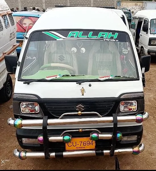 Suzuki Bolan 2014 for Sale in Karachi Image-1