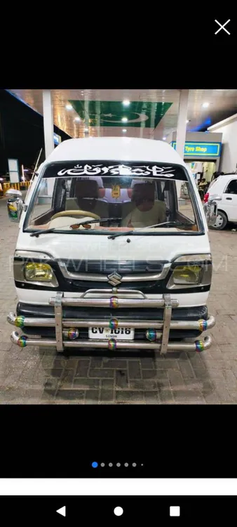 Suzuki Bolan 2015 for Sale in Karachi Image-1