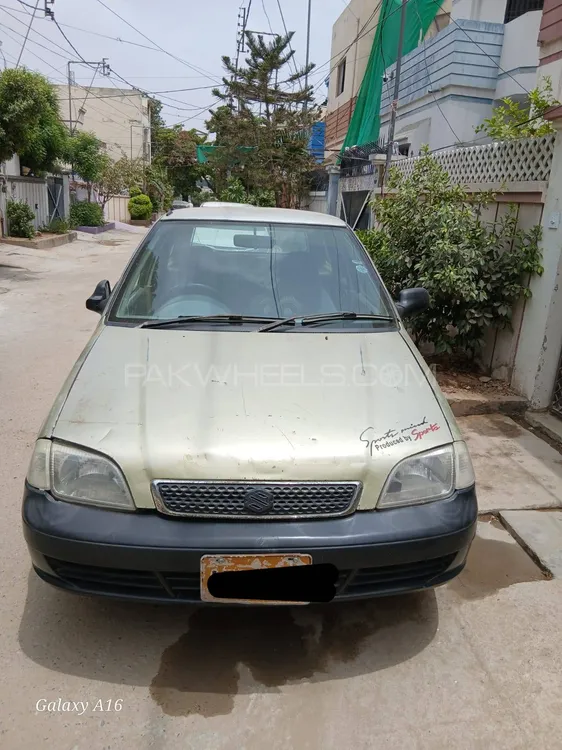 Suzuki Cultus 2002 for Sale in Karachi Image-1