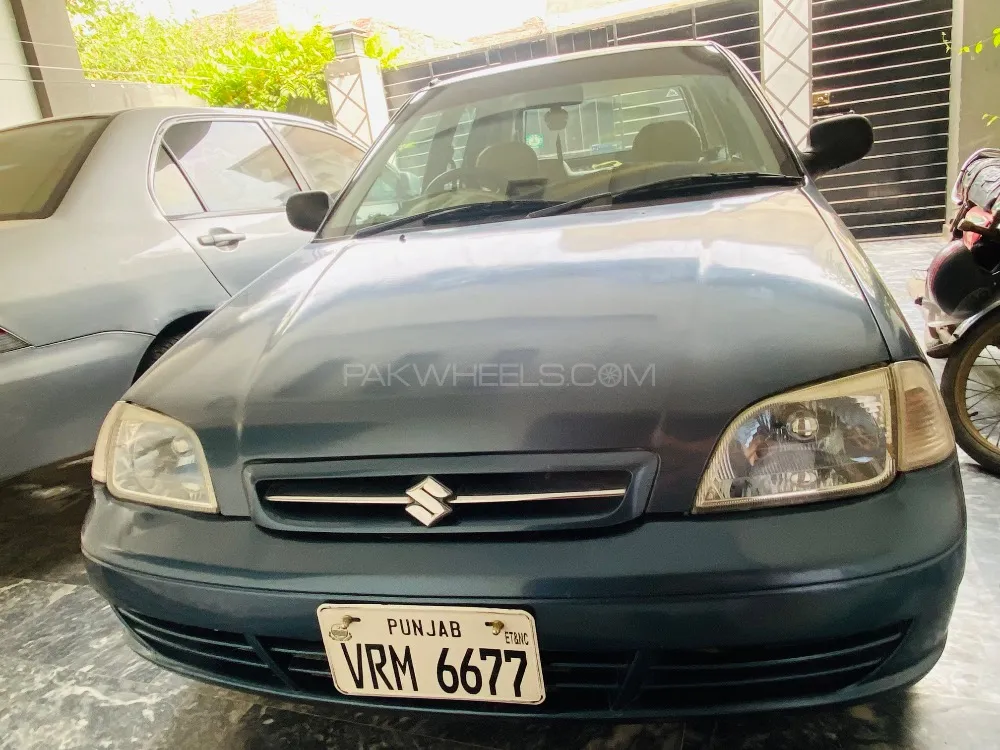 Suzuki Cultus 2008 for Sale in Multan Image-1