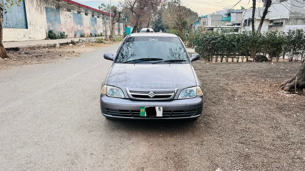 Suzuki Cultus 2016 for Sale in Islamabad Image-1