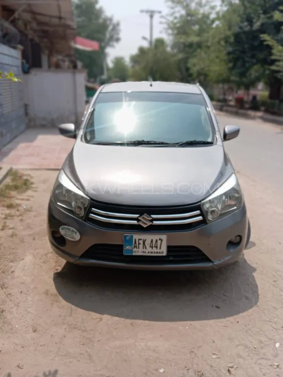 Suzuki Cultus 2017 for Sale in Khanewal Image-1