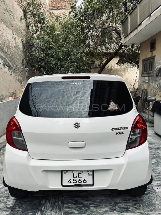 Suzuki Cultus 2019 for Sale in Faisalabad Image-1