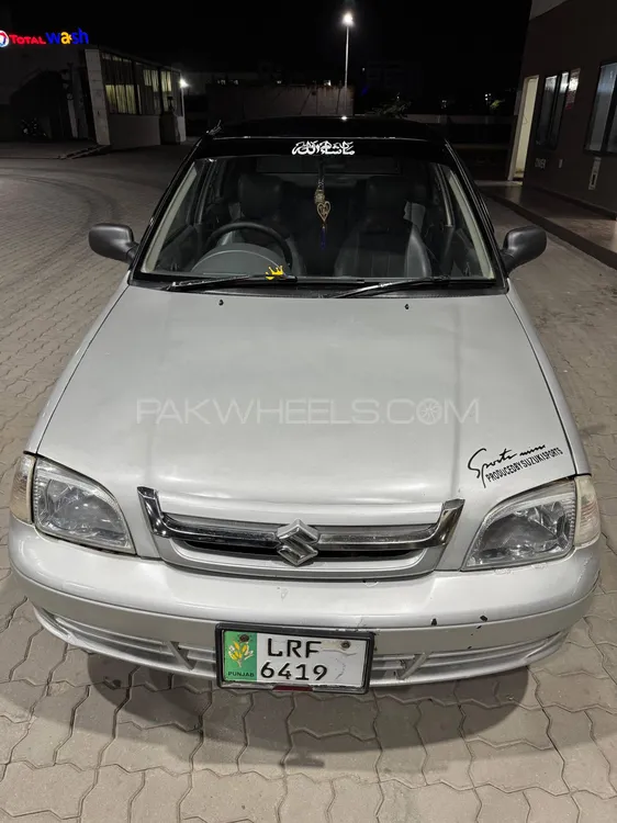 Suzuki Cultus 2002 for Sale in Lahore Image-1