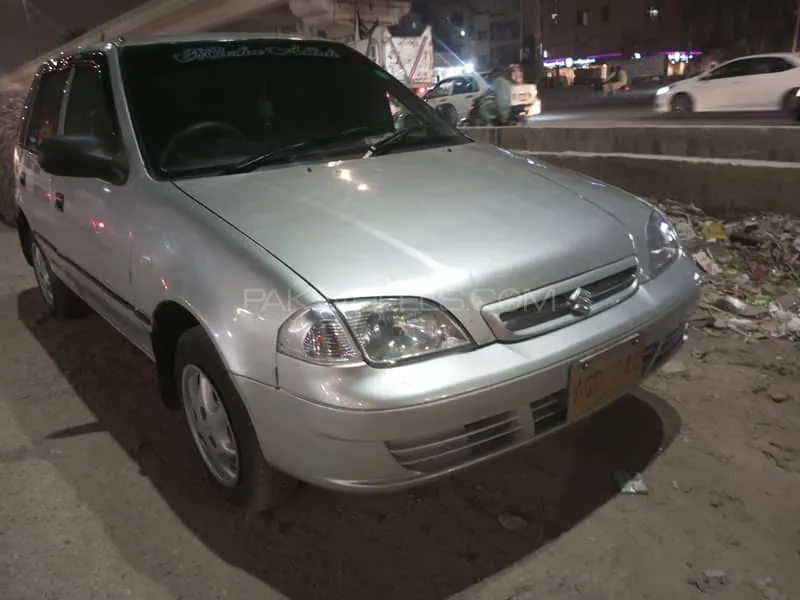 Suzuki Cultus 2004 for Sale in Karachi Image-1
