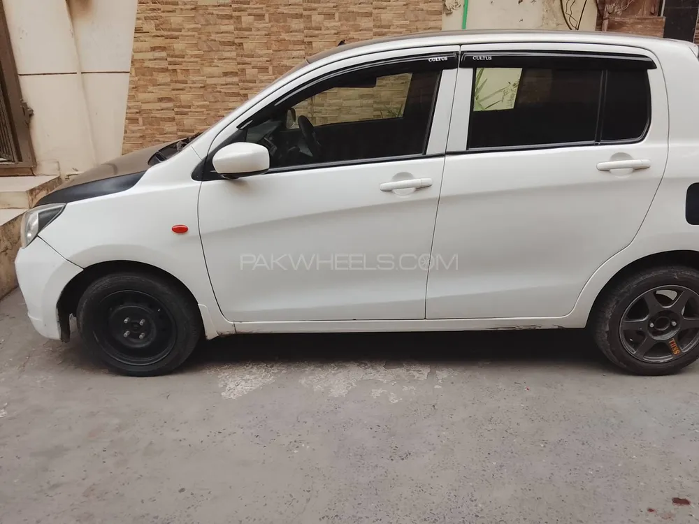 Suzuki Cultus 2017 for Sale in Lahore Image-1