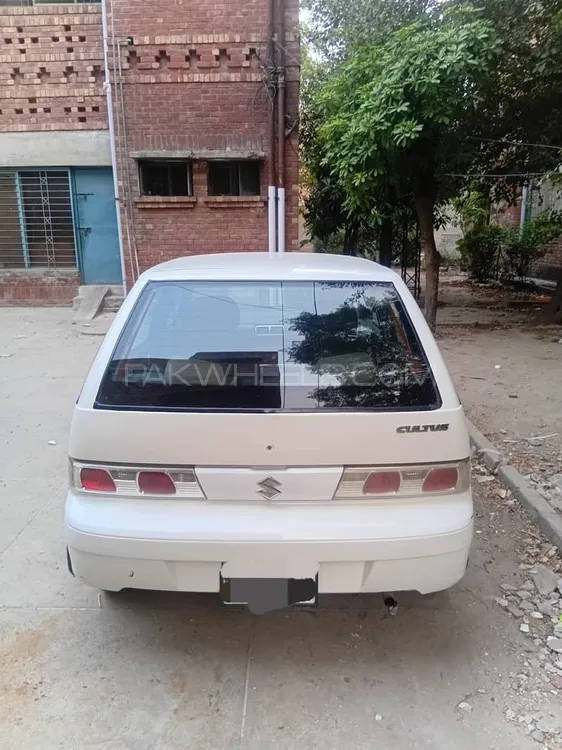 Suzuki Cultus 2017 for Sale in Lahore Image-1