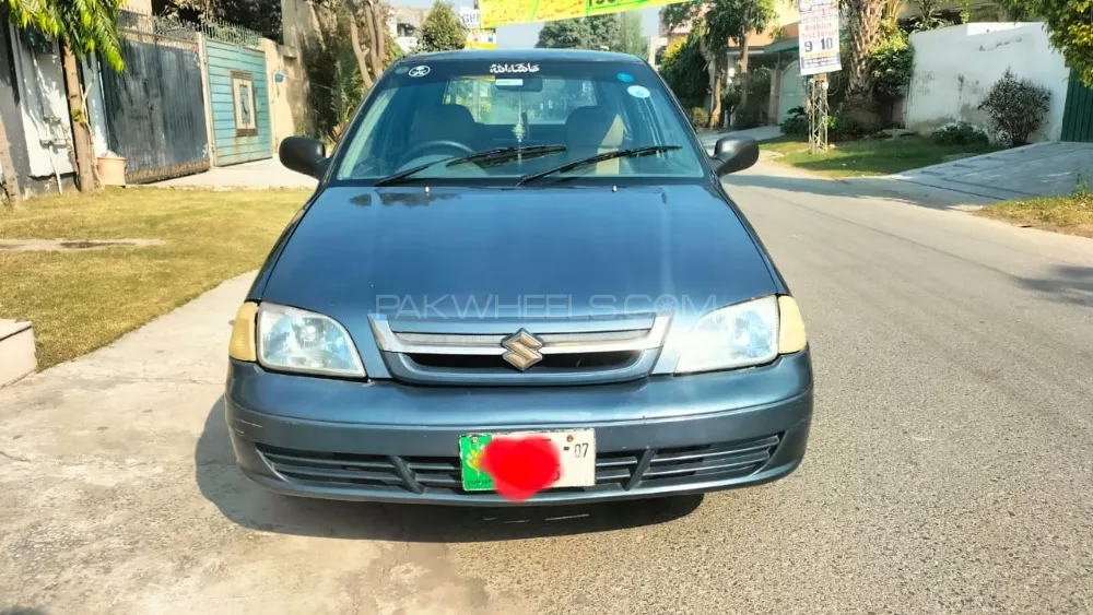 Suzuki Cultus 2007 for Sale in Lahore Image-1