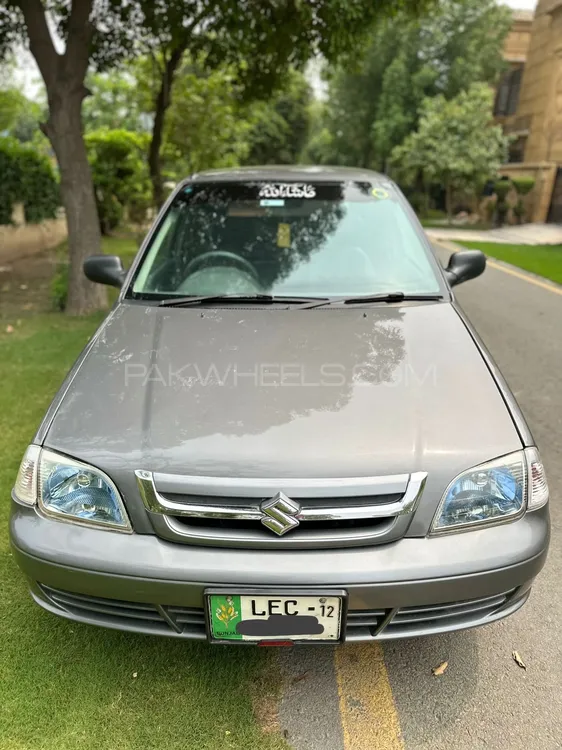 سوزوکی کلٹس 2012 for Sale in لاہور Image-1