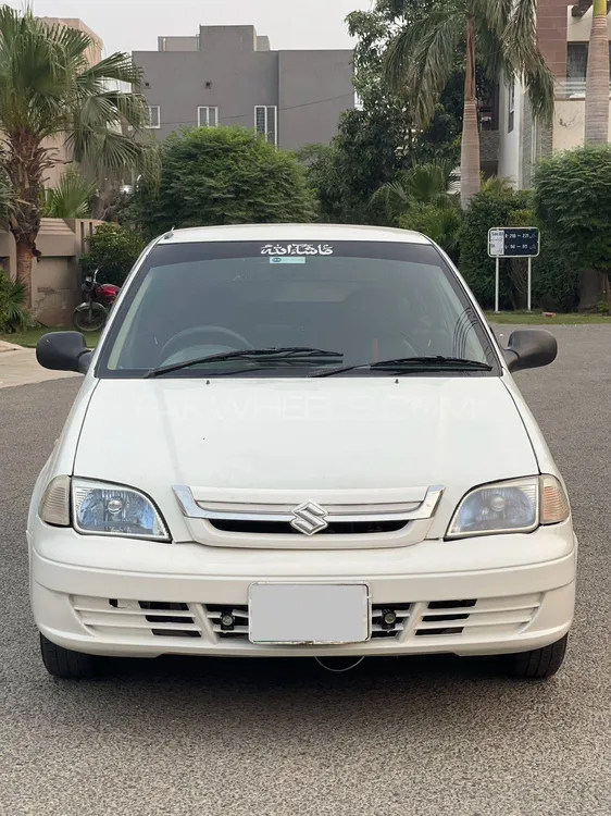 Suzuki Cultus 2014 for Sale in Lahore Image-1