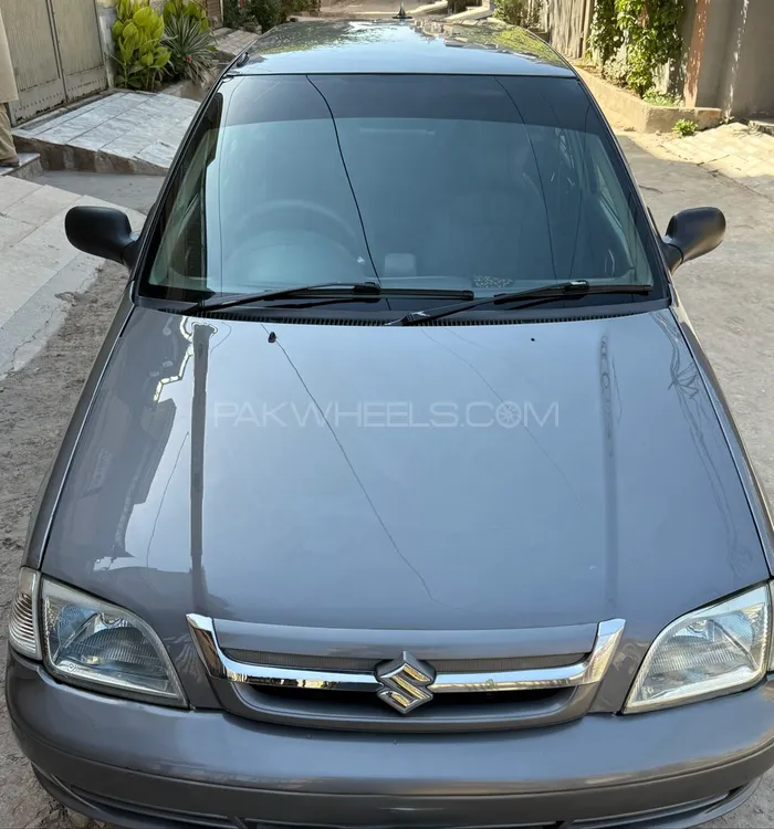 Suzuki Cultus 2014 for Sale in Peshawar Image-1