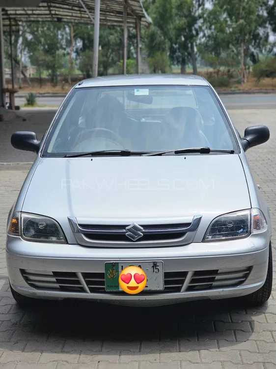 Suzuki Cultus 2015 for Sale in Nowshera Image-1