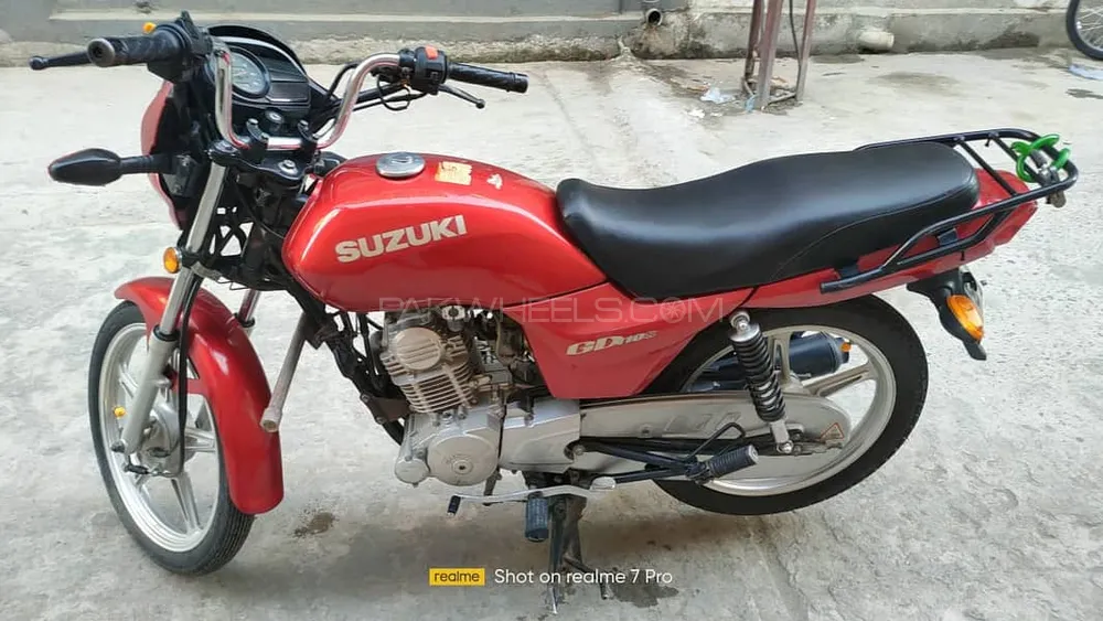 Suzuki GD 110S 2017 for Sale Image-1