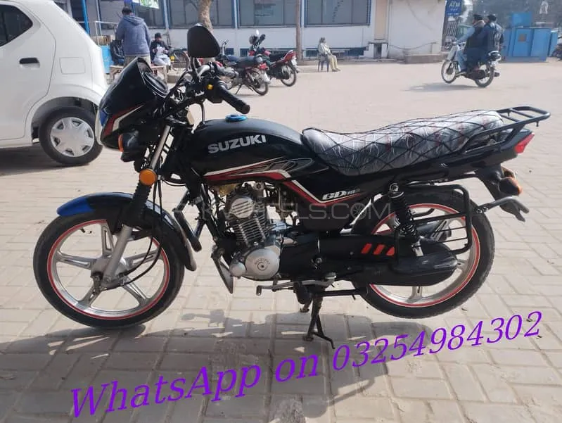 Suzuki GD 110S 2021 for Sale Image-1