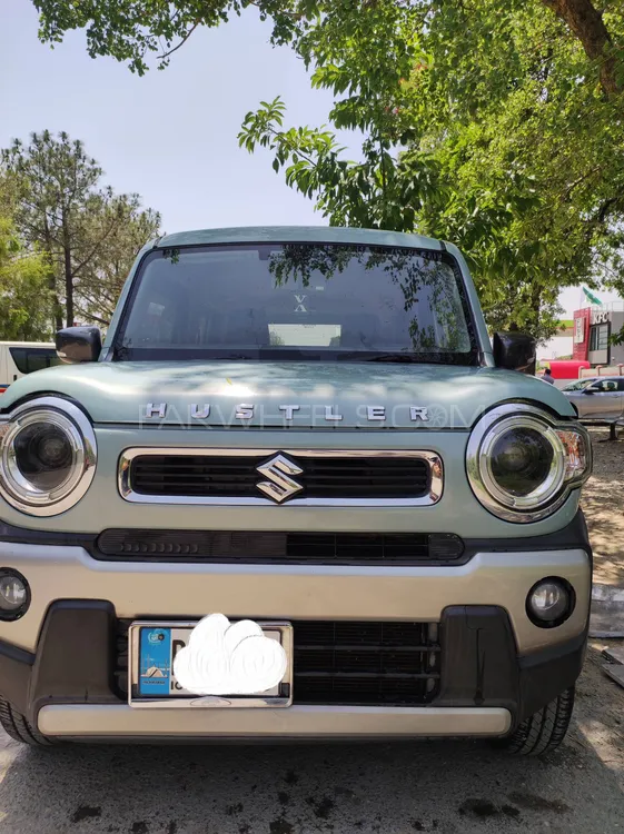 Suzuki Hustler 2020 for Sale in Islamabad Image-1