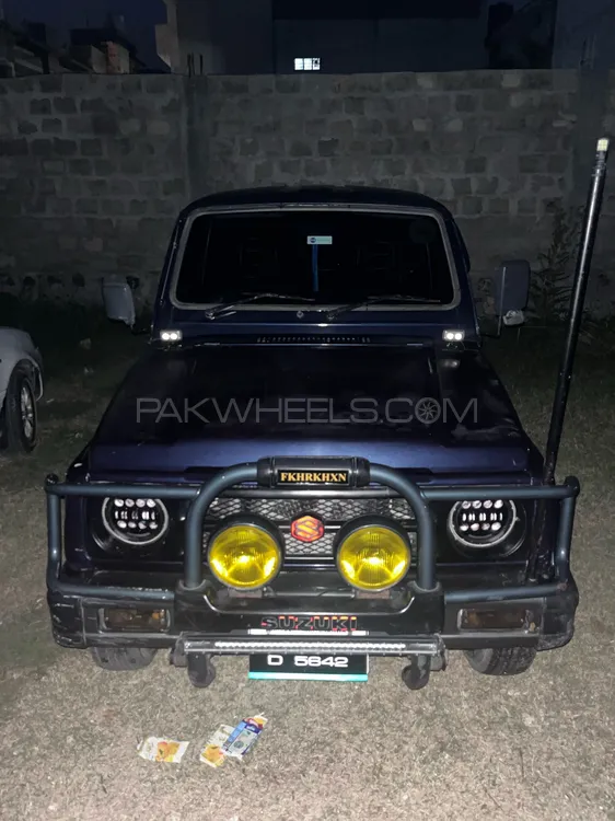 Suzuki Jimny 1993 for Sale in Abbottabad Image-1