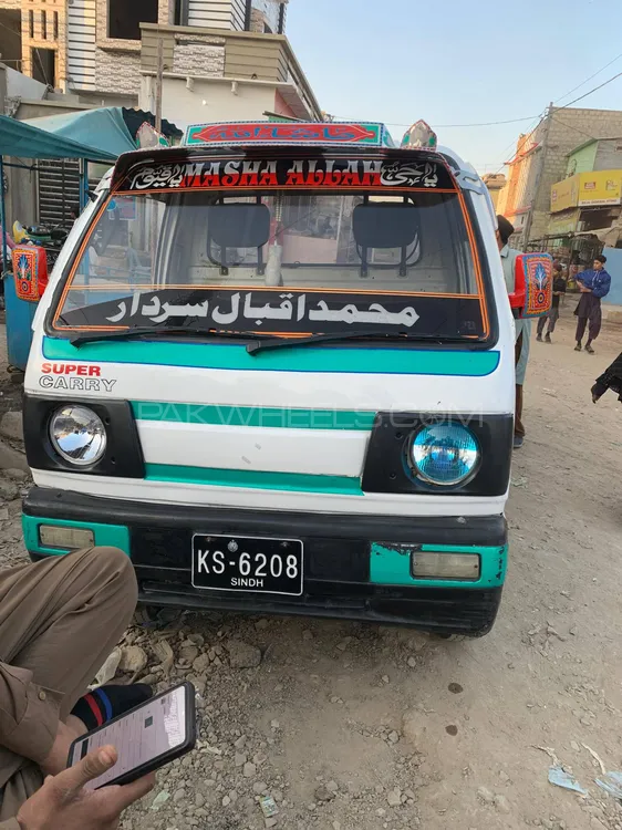Suzuki Mega Carry Xtra 1992 for Sale in Karachi Image-1