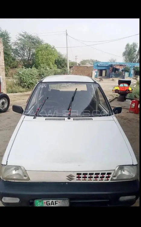 Suzuki Mehran 1990 for Sale in Lahore Image-1